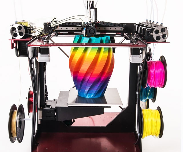 Full Color Blender 3D Printer