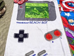 Game Boy Towel | Million Dollar Gift Ideas