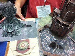 Game Of Thrones Pop Up Book 1