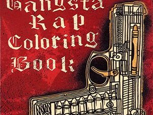 Gangsta Rap Coloring Book | Million Dollar Gift Ideas