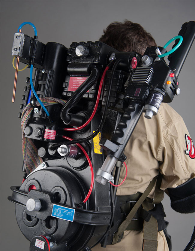 Ghostbusters Proton Backpack 1