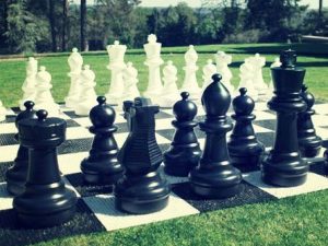 Giant Chess Set | Million Dollar Gift Ideas