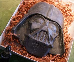 Giant Darth Vader Soap Bar