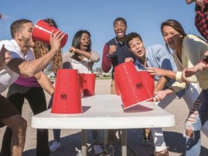 Giant Flip-Cup Cups | Million Dollar Gift Ideas
