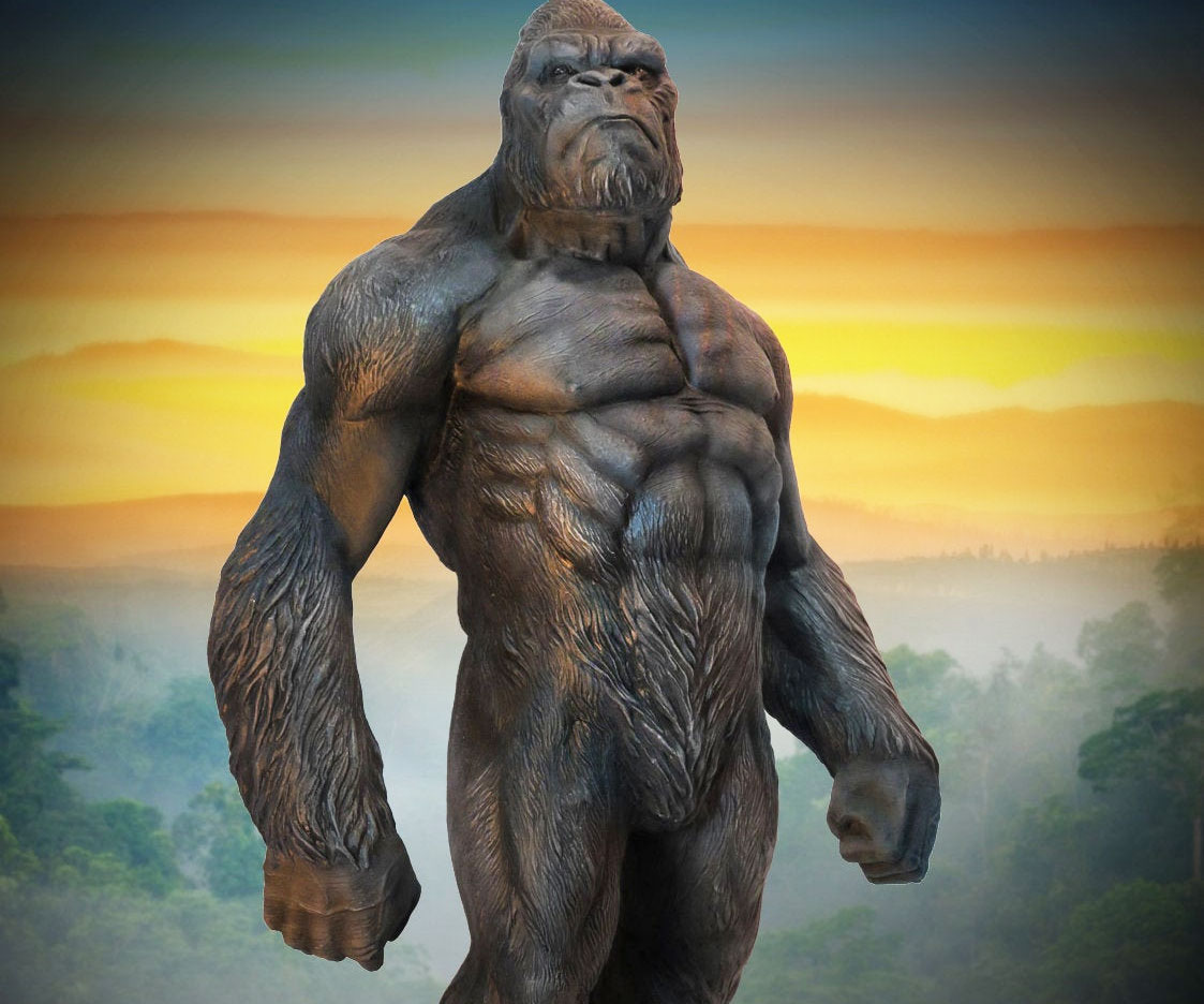 Giant King Kong Model Kit 1