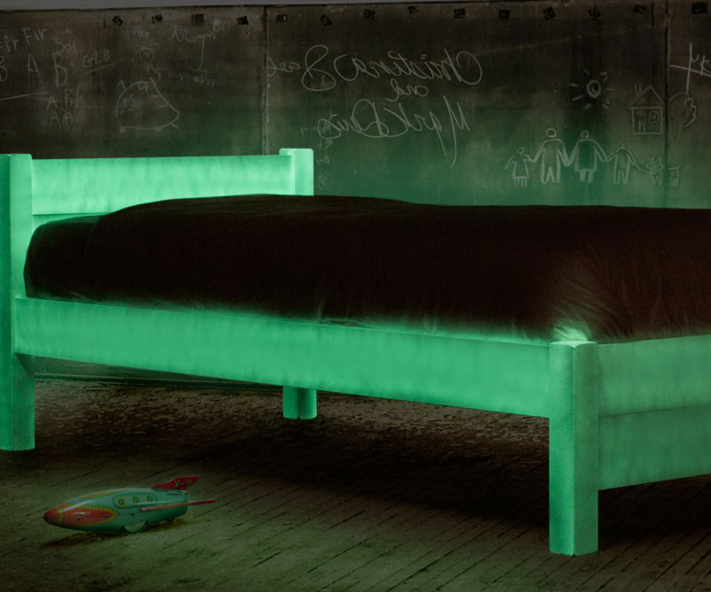 Glow In The Dark Bed Frame