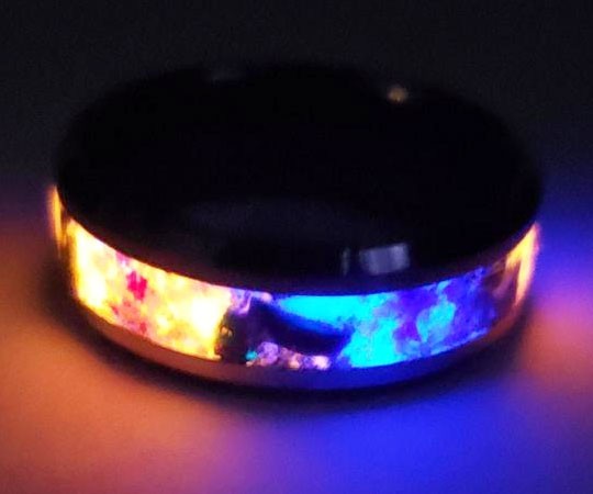 Glowing Opal Ring