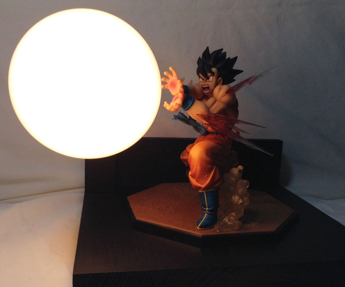Goku Kamehameha Lamp