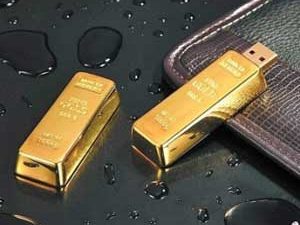 Gold Bar USB Drive | Million Dollar Gift Ideas