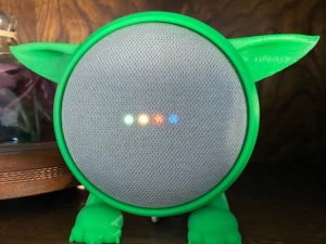 Google Home Mini Baby Yoda Stand | Million Dollar Gift Ideas