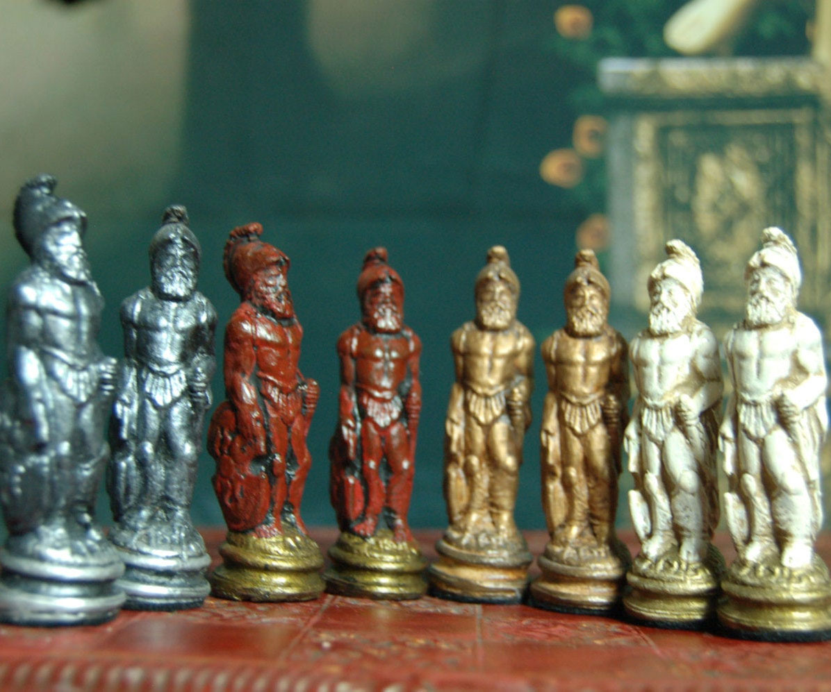 Greek Mythology Chess Set 1