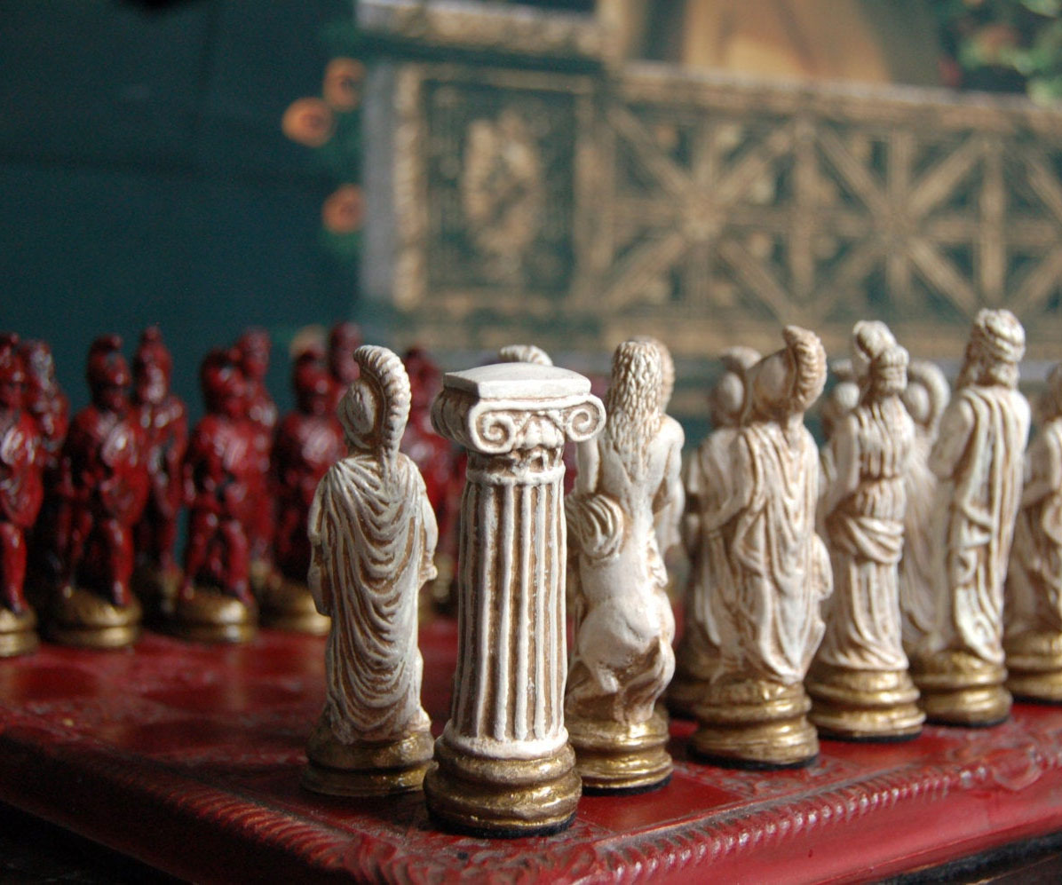Greek Mythology Chess Set 2