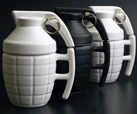 Grenade Coffee Mugs