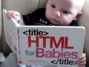HTML For Babies | Million Dollar Gift Ideas