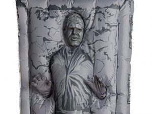 Han Solo Carbonite Inflatable Costume | Million Dollar Gift Ideas