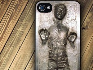 Han Solo Frozen Iphone Case 1