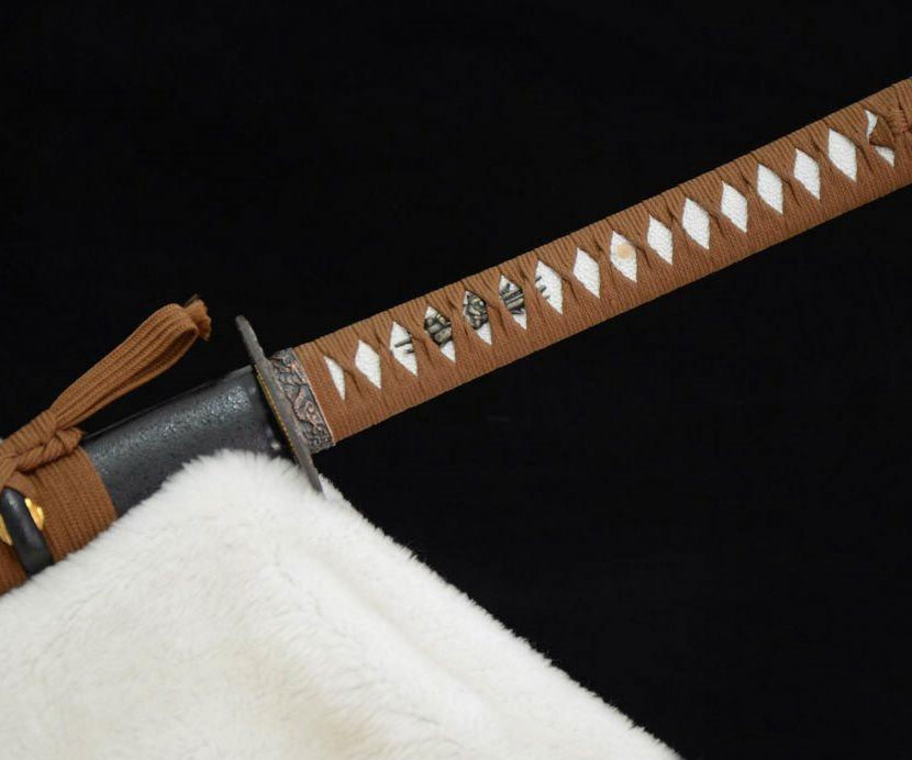 Hand Forged Samurai Sword 2