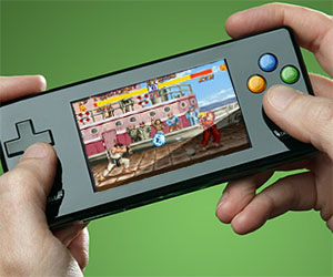 Handheld Retro Game Emulator