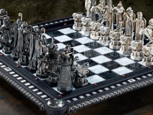 Harry Potter Chess Board | Million Dollar Gift Ideas