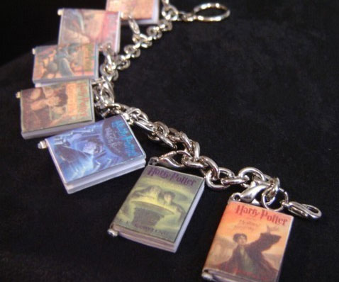 Harry Potter Mini Book Charms