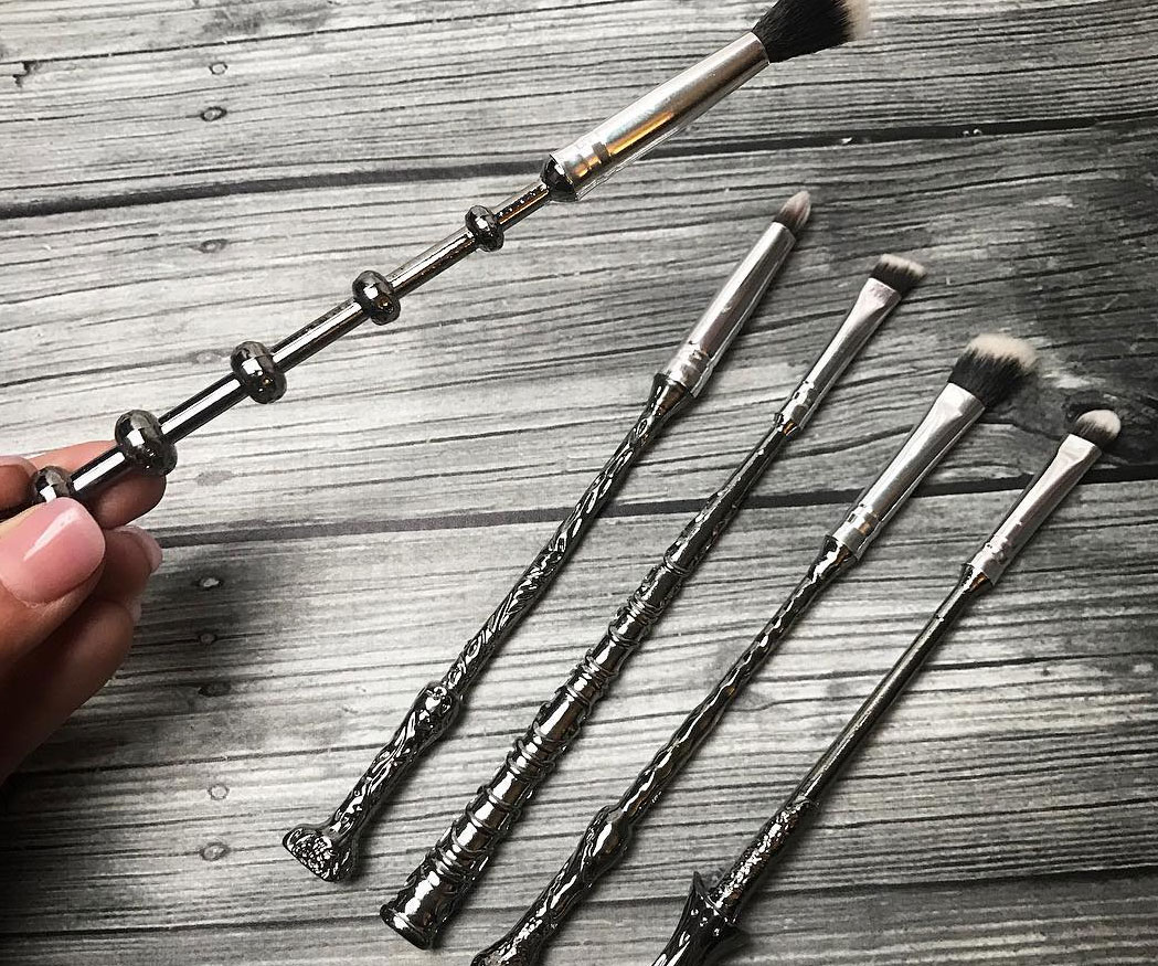 Harry Potter Wand Makeup Brushes