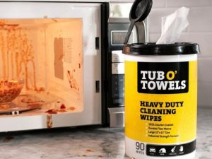 Heavy Duty Cleaning Wipes | Million Dollar Gift Ideas