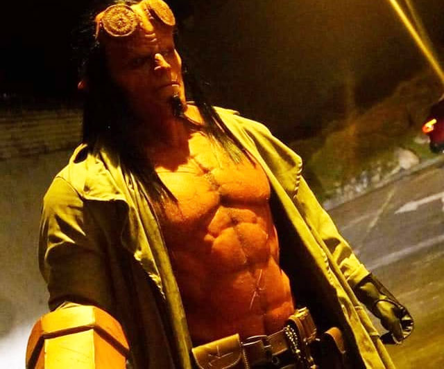 Hellboy Costume