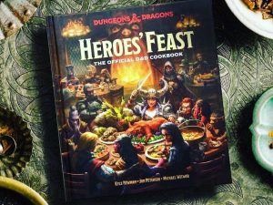 Heroes’ Feast The Official D&D Cookbook | Million Dollar Gift Ideas