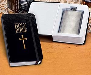 Holy Bible Flask