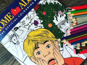 Home Alone Coloring Book | Million Dollar Gift Ideas