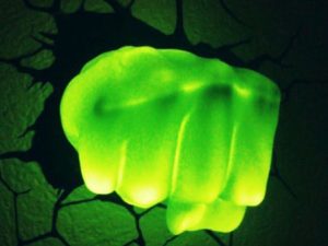 Hulk Fist Nightlight | Million Dollar Gift Ideas