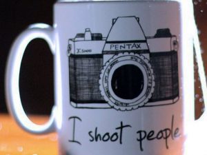 I Shoot People Mug | Million Dollar Gift Ideas