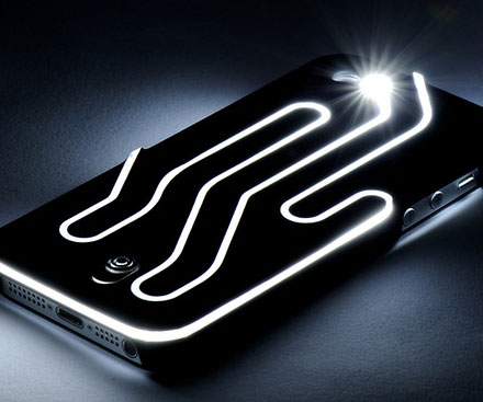 Illuminous Pattern iPhone Case