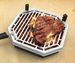 Indoor Smokeless Barbeque Grill