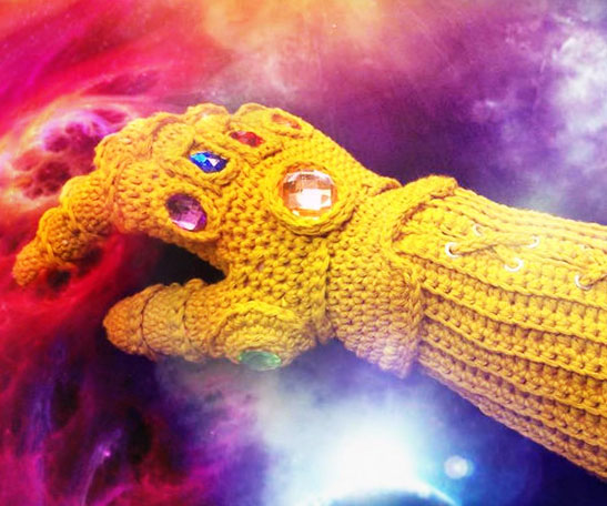 Infinity Gauntlet DIY Crochet