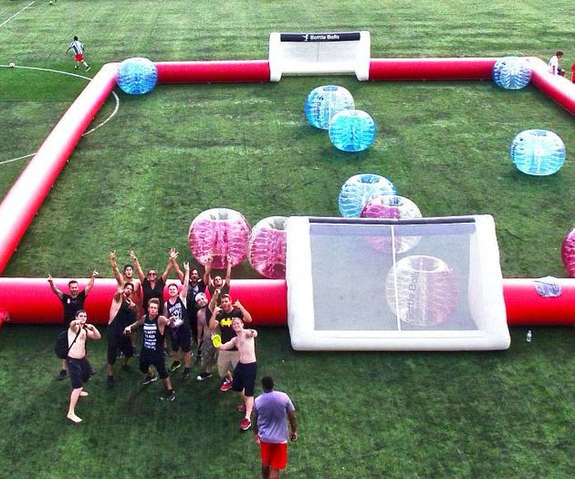 Inflatable Battle Ball Battle Arena