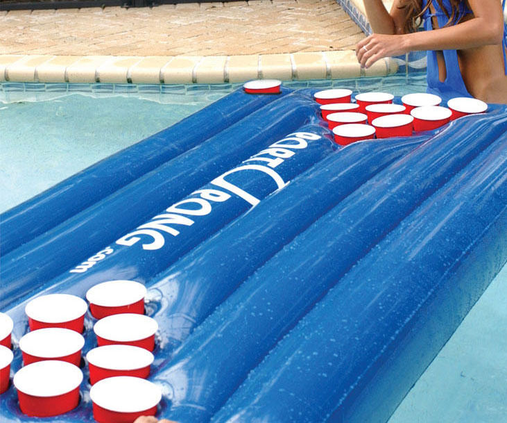 Inflatable Beer Pong Game