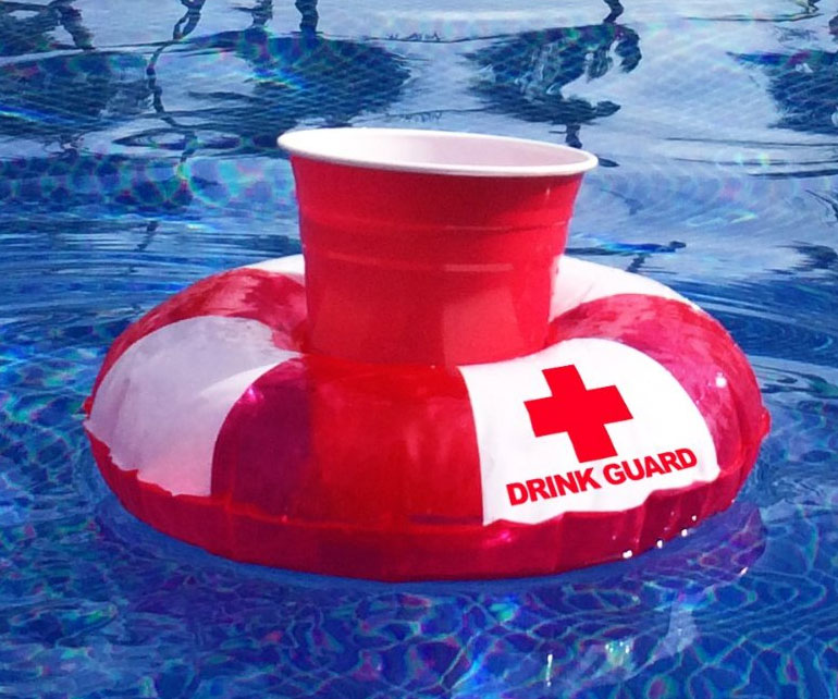 Inflatable Drink Floaties
