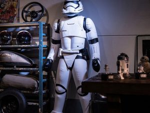 Inflatable First Order Stormtrooper | Million Dollar Gift Ideas