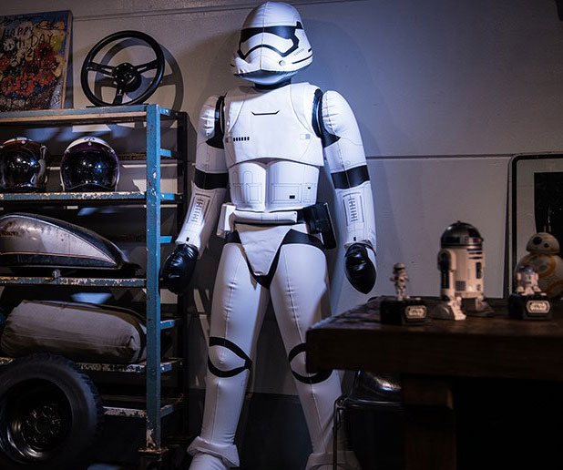 Inflatable First Order Stormtrooper