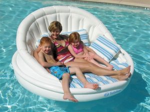 Inflatable Floating Sofa 1