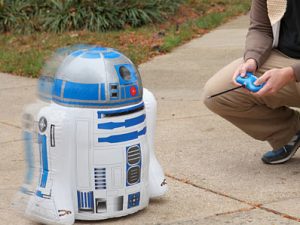 Inflatable Remote Control R2-D2 | Million Dollar Gift Ideas