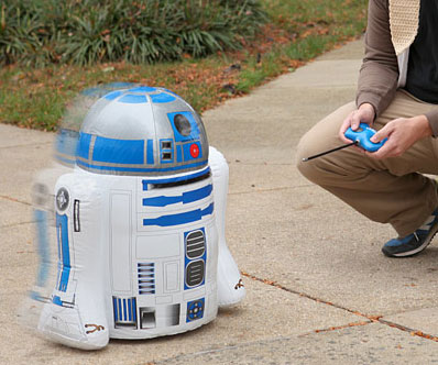 Inflatable Remote Control R2-D2