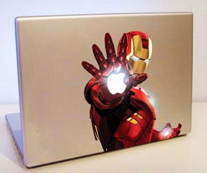 Iron Man MacBook Sticker