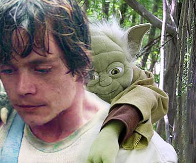 Jedi Training Yoda Plush Backpack