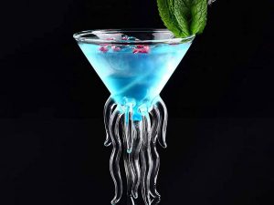 Jellyfish Cocktail Glass 1