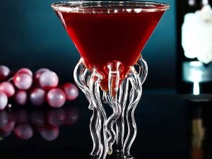 Jellyfish Cocktail Glass | Million Dollar Gift Ideas