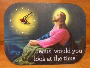 Jesus Would You Look At The Time Clock | Million Dollar Gift Ideas