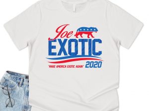 Joe Exotic For President Shirt | Million Dollar Gift Ideas
