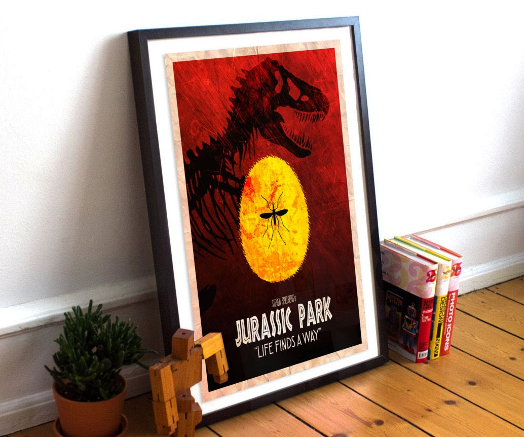 Jurassic Park Wall Poster
